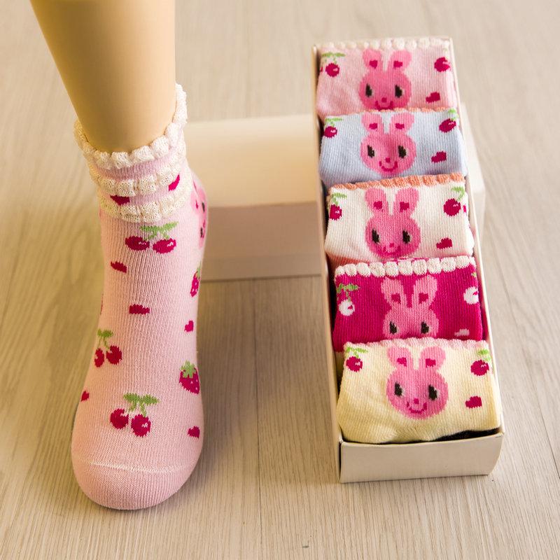 2020 Spring & Autumn Cartoon Mid-Calf Cotton Socks for Boys & Girls—Warm, Soft Children's Socks