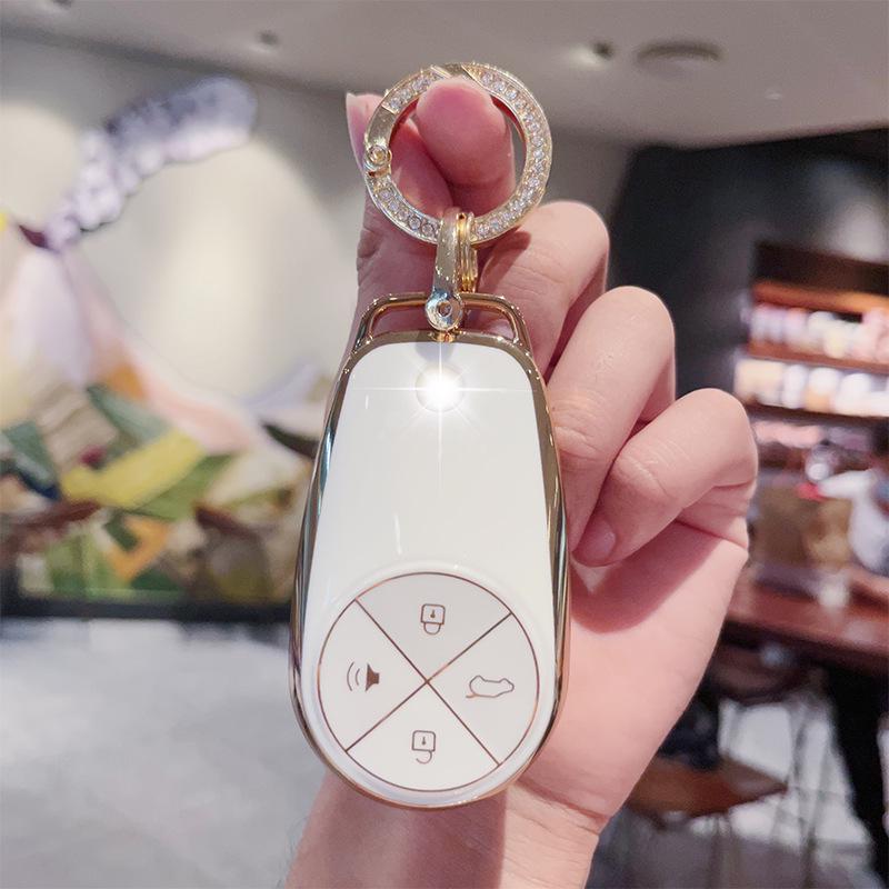 Key Case for NIO ES6/EC6/ES7/ET5/ET7 2020 - Women's Key Shell & Bag