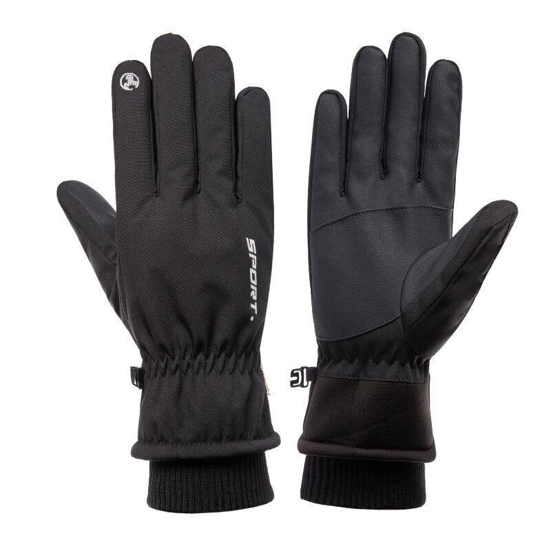Men s Warm Winter Ski and Cycling Touchscreen Gloves