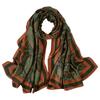 180*90cm Large Silk Satin Scarf Women Cashew Flower Printed Scarf Spring And Summer Styles New Shawl Wrap Female Hand  NEW