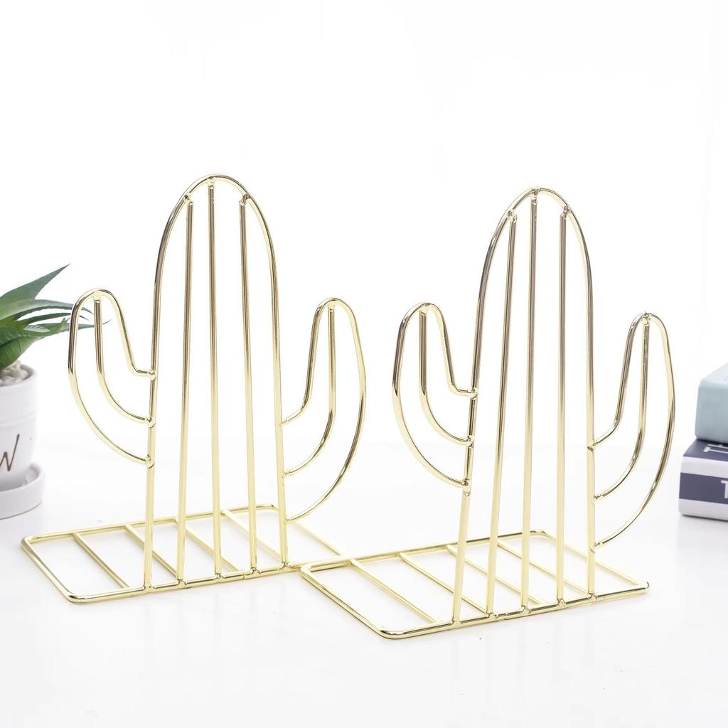 A Pair Iron Love Shaped Book Stand Study Accessories Book Storage Rack Holder Bookends For Office Home School Organizer Supplies