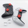 Nakładki na analogi do kontrolera PS5 PS4 NS Pro, Zestaw 4 sztuk, Wysokie i niskie