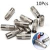 10pcs/lot High Quality Converter Data Sync F Female To TV Male F-Type Satellite Coax Connector Aerial Male Adapter