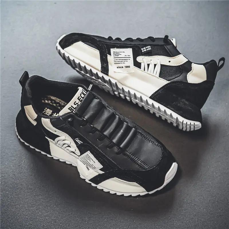 39-44 Trend Platform Casual Shoes for Men's Sneakers Luxus Designer Tênis Masculino Shoes for Boy Running Non-slip Free Shipping