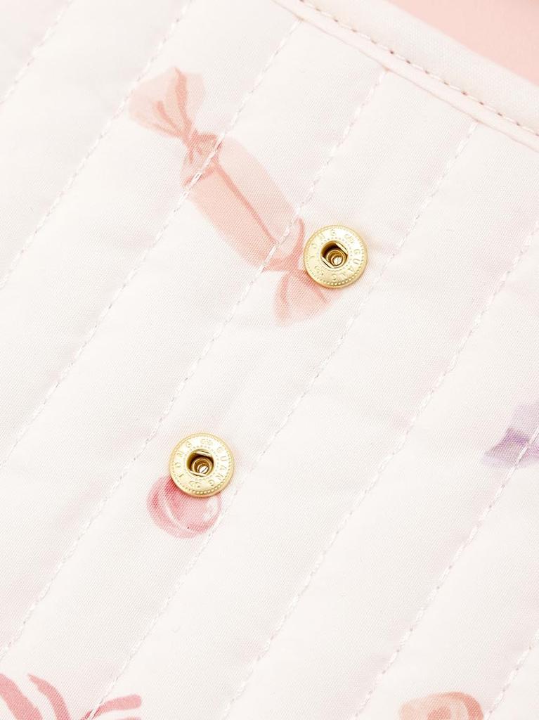 Candy Pattern Maternal and Child Health Handbook Case Medium PPGG255694PNKM