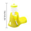 Blue Hamster Water Bottle 80ml Durable PP Material Auto Bottle Holder Feeder for Small Pet Supplies