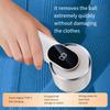 Lint Remover for Clothes LED Digital Electric Pellet Fluff Remover Hair Ball Trimmer USB Rechargeable Fuzz Fabric Shaver Sweater