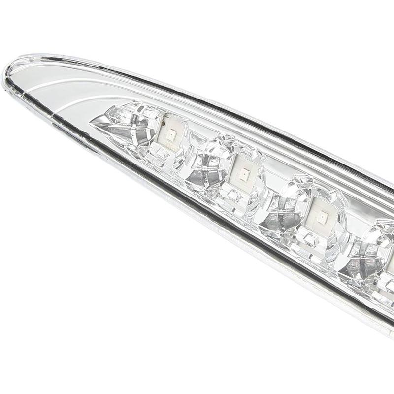 For Mini Cooper R50 R53 2002 2003 2004 2005 2006 High Mounted Brake Light Assembly Rear Roof 3Rd Brake Light 63256935789 White