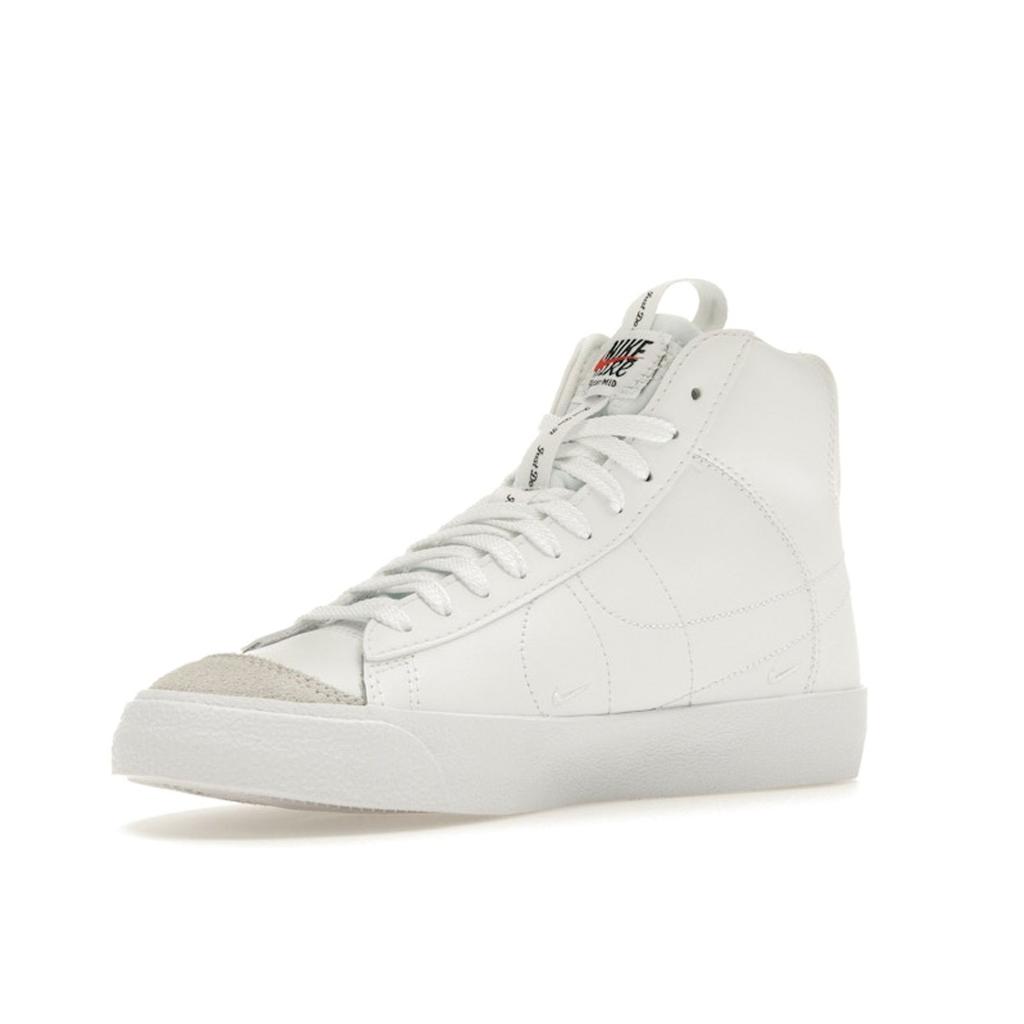 Nike Blazer Mid 77 SE GS Dance - White Black Kids Sneakers DH8640-102
