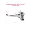 EDP1262 Front Left or Right Door Catch Hinge Brake Stop Check Limiter 6006003653 for Renault Express Rapid Super 5 1985-2000