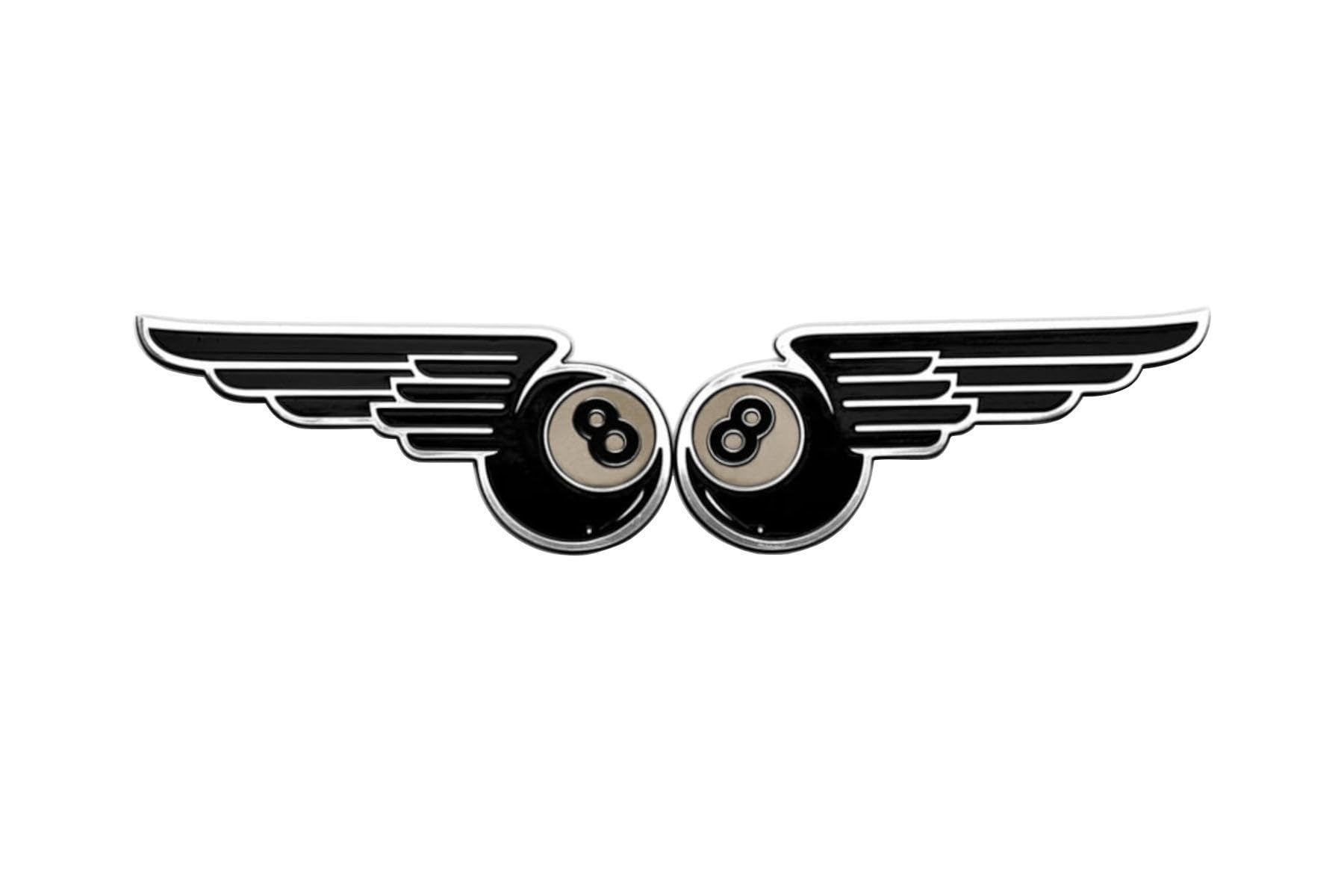 

Motone SNG140 Emblem 8 Balls, Aluminum, General Purpose чорний