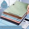 A4 Magnetic Leather Clip Board for Office & Meetings