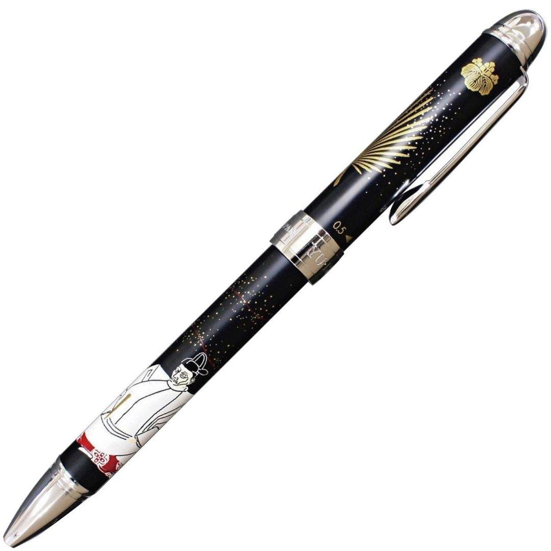 

Sailor Fountain Pen Multifunctional Pen 2 Colors Sharp Elegant Makie Sengoku Busho Hideyoshi + 16-8389-220