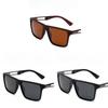 Classic Square Sunglasses With Polarized Tac Lenses For Summer Travel And Parties