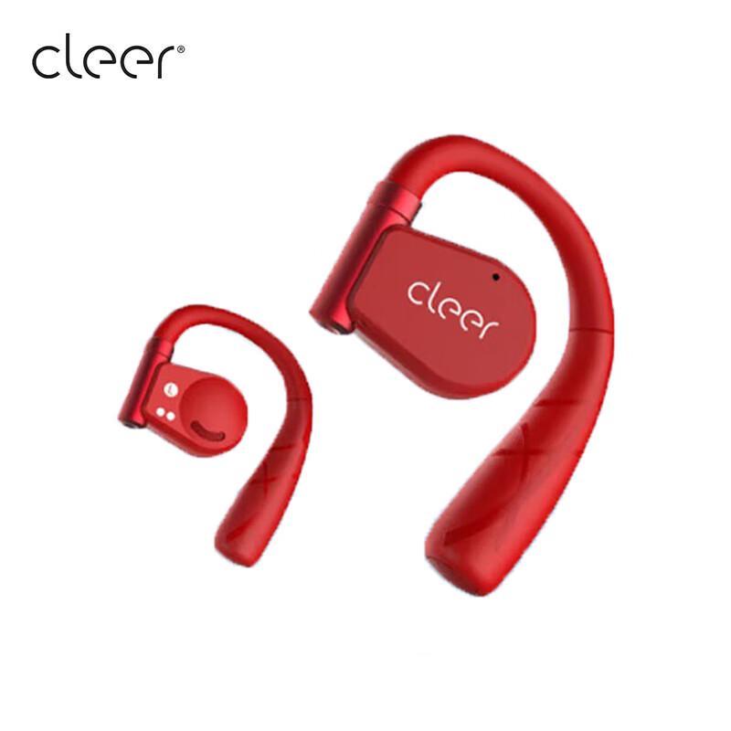 Cleer ARC II Open-Ear Bone Conduction Wireless Headphones