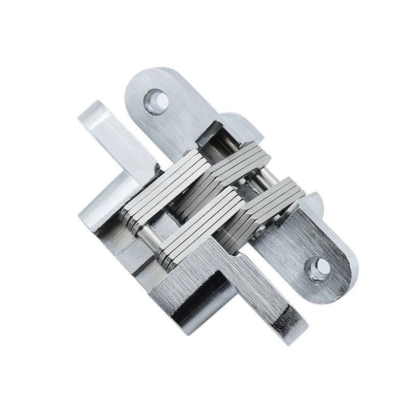 Hidden Concealed Hinge for Folding Wooden Doors - Accessories