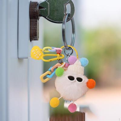 Keychain Bag Decor Birthday Gift Unique for Family Adults Friends Kids
