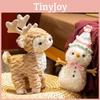 Árvore de Natal Boneco de Neve Rena Brinquedo de Pelúcia Presente para Crianças Decoração Sazonal Para Crianças e Celebrações de Feriados