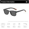 2026 New Foldable Square Sunglasses for Women Premium UV Protection Portable Outdoor UV400 Shades Eyewear Classic Driving Shades