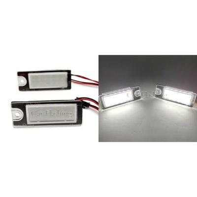 LED License Plate Light Compatible with Volvo S60 S80 XC90 XC70 V70 S60L High Quality Car Accessories Tallation Kit Easy DIY