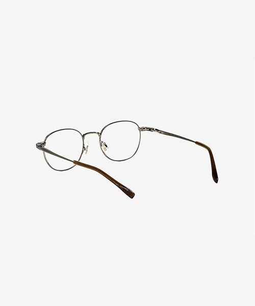 Techeuoaiweeo Kai Eyeglass Frames C2 Matte Silver