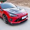 Toyota GT86 (2017-2019) Carbon Fiber Front Lip Splitter Kit