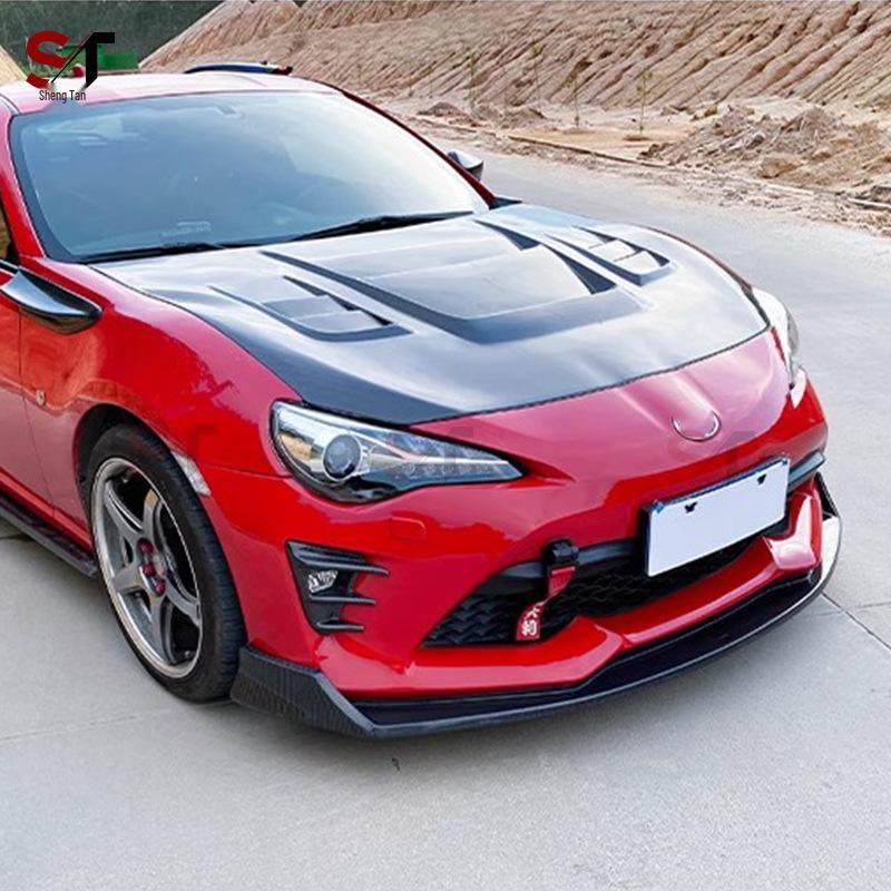 Toyota GT86 (2017-2019) Carbon Fiber Front Lip Splitter Kit