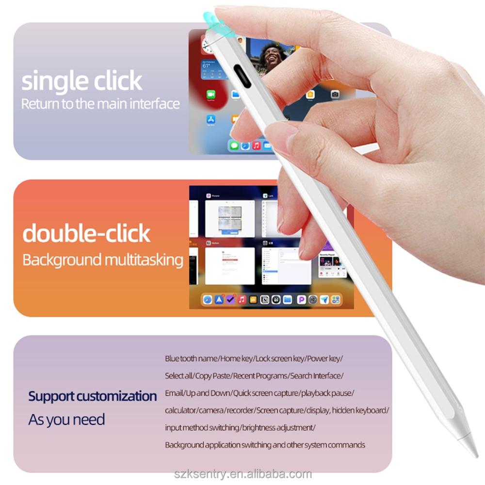 2nd Generation Handwriting Pen Touch Screen Ksentry Tablet Pen Bluetooth Magnetic Palm Rejection Pencil 2 for Apple iPad