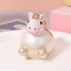 Yousheng Cartoon Horse Figurine Bring Good Luck Wealth Mini Horse Statue Spring Horse Fidget Toy New Year Decoration Ornament
