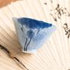 White Porcelain Teacup Hand-painted Blue LotusTea Bowl Ceramic Chinese Kung Fu Gongfu Tea Cup Teaware Drinkware Tea Ceremony