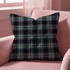 Checkered Pattern Cushion Cover MultiScene Pillow Cover for Home  Car  Reversible Soft  Durable for Daily Use