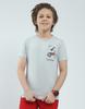 Boy's Regular Fit Printed Half Sleeve T-Shirt
