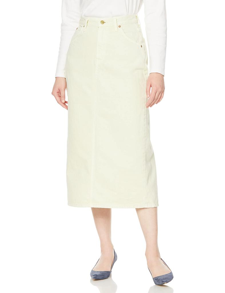 Lee Official Standard Wardrobe XS Skirt, Women's, LL2625-148 Lime,