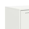 Sideboard White 68 x 39 x 72 cm Steel