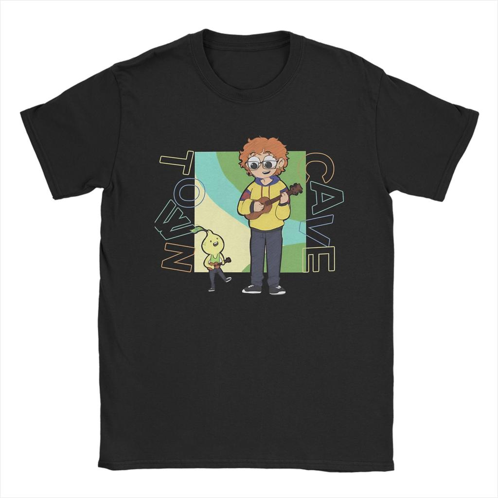 Love You Fans Music Cavetown Lemon Boy TShirt Summer Harajuku TShirts Men Cotton O Neck Oversize Clothing ShortSleeved Tops