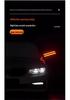 Universal Magnetic Car Snow Shield: Thickened Windshield Cover with Frost, Sun, and Anti-Freezing Protection