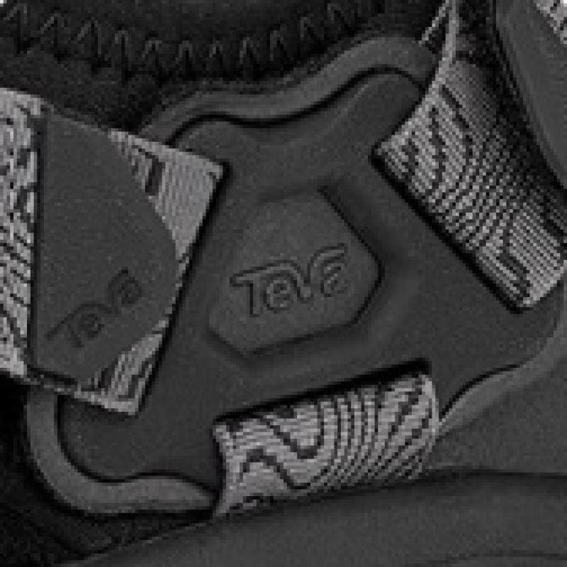 Teva Men S Grandview Max Sandal Stvm2514770 Blk