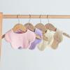 360-Degree Pure Cotton Petal Baby Drool Bib