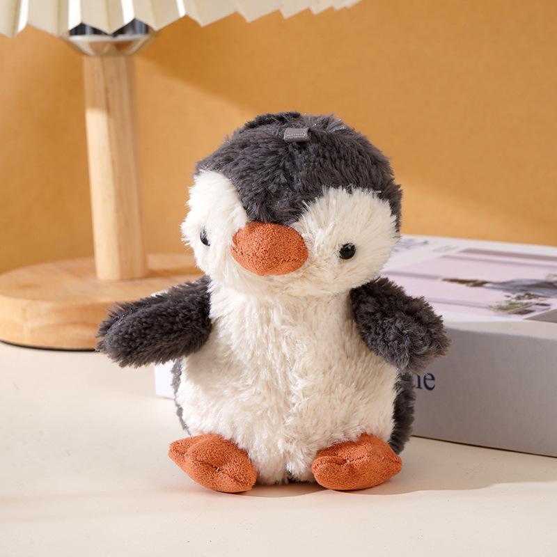 Adorable Dazed Penguin Keychain Plush Doll Souvenir