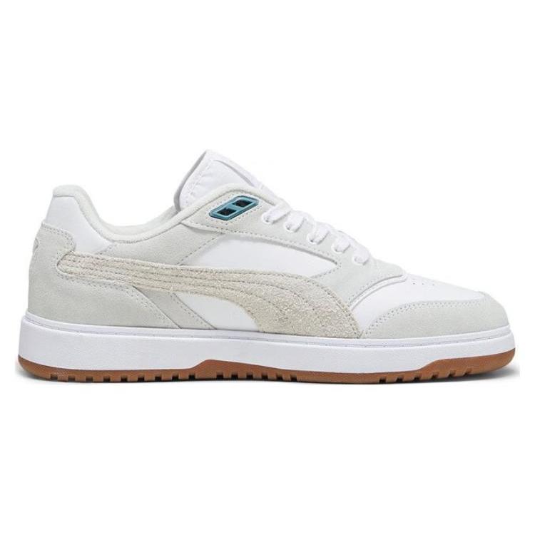 New PUMA Doublecourt Prm 'White Vapor Grey' 393283-02