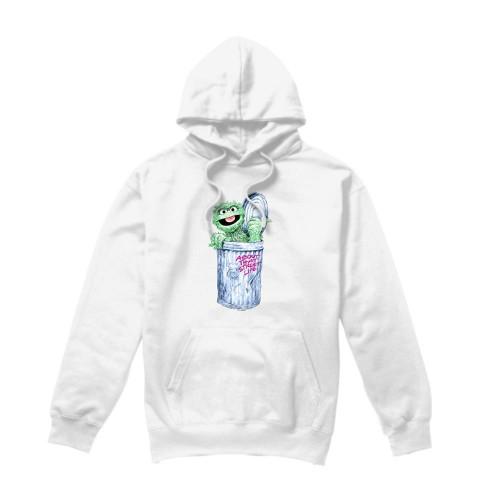 Sesame Street Unisex Adult About That Street Life Hoodie