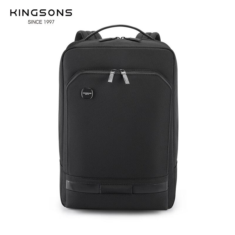 Jinshengs Men s Multi-functional Business Laptop Backpack 15.6 inch