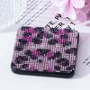 Foldable Design Makeup Mirror Lightweight Rhinestone Mirror Sparkling Foldable Mirror  Daily Makeup