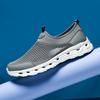 New Sports Shoes Men's Breathable Hollow Couple's One-pedal Running Shoes Women's Outdoor Casual Walking Shoes