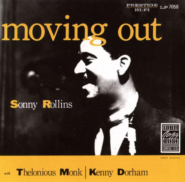 

CD SONNY ROLLINS - Moving Out OJCCD0582 Original Jazz C US Jazz Used