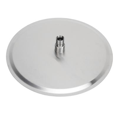 Regenduschkopf 12 Zoll Edelstahl G1/2 Gewinde Ultradünn Hochdruck Rund Regendusche