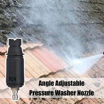 ABS Construction Car Washing Nozzle High Pressure Nozzle