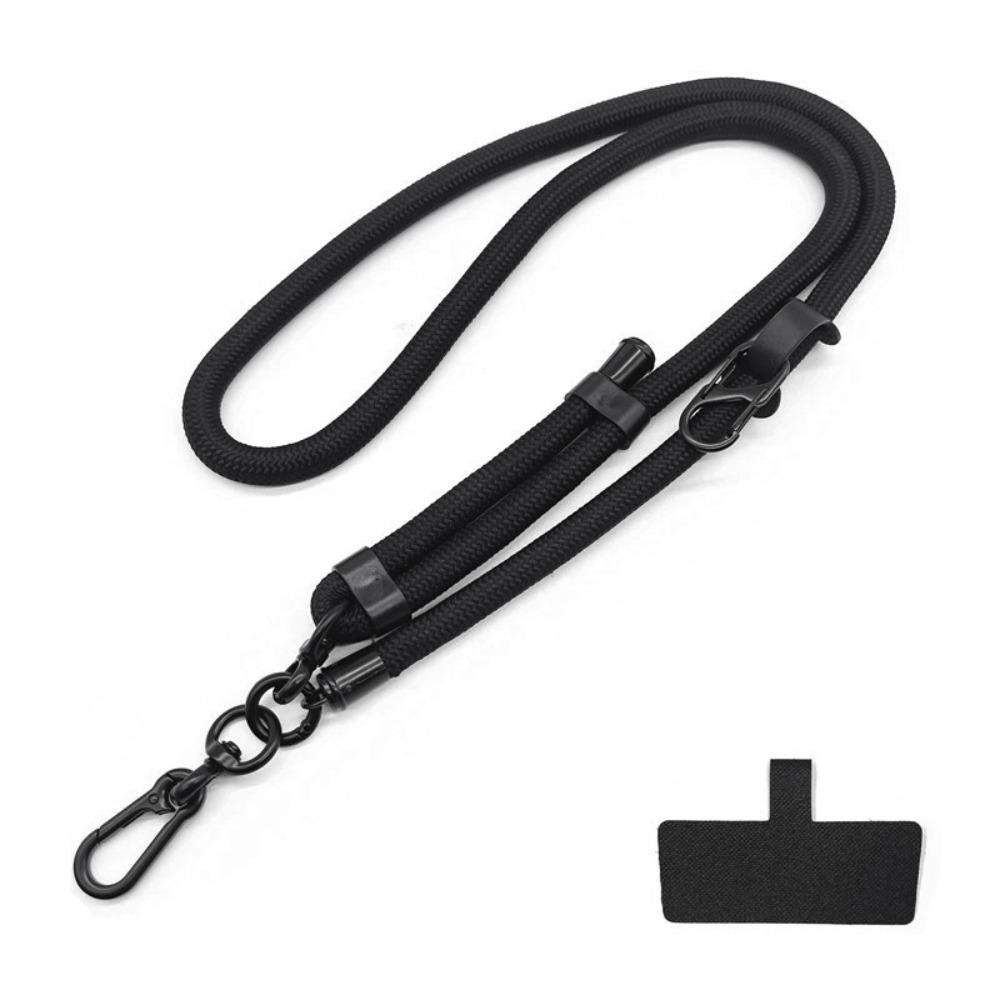 10MM Mobile Phone Lanyard Adjustable Phone Neck Straps Crossbody Phone Strap  Lanyard Patch