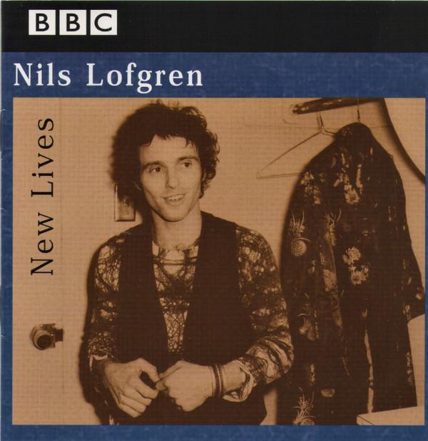 

CD NILS LOFGREN - New Lives HUX010 Hux Records 1998 UK Rock Used