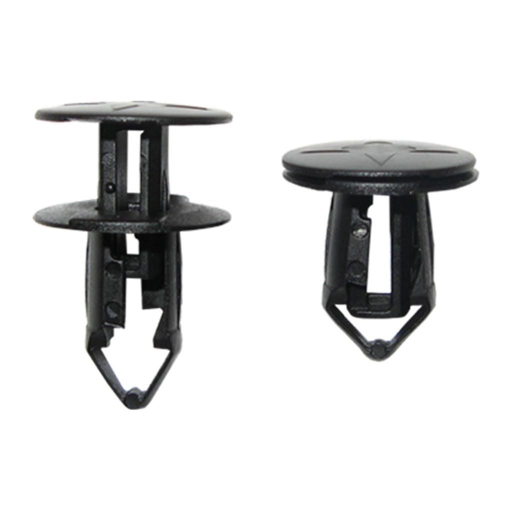 ESC Auto Parts ECF701 10 kusů Klip nárazníku pro Opel: 4451732 GM: 93198738 Renault: 054000001R Rychlé odeslání Odeslání z Turecka